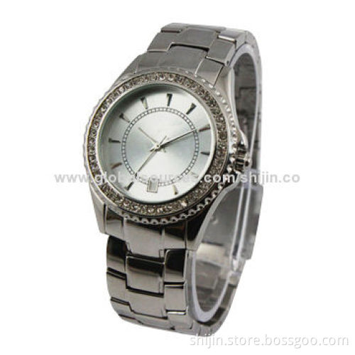 Fashion Watch with Alloy Case, Three Eyes, Sapphire Blue, China Manufacturer